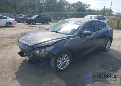 2016 Mazda Mazda3 I Touring из США, поврежденный, VIN 3MZBM1L74GM268548